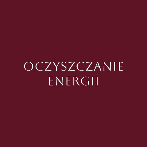Oczyszczenie energii